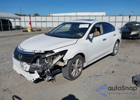 2013 Nissan Altima 2.5 Sl from USA, damaged, VIN 1N4AL3AP4DC276510